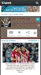 Mobile Screenshot of ficti0n-fcgb.skyrock.com