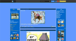 Desktop Screenshot of laerod.skyrock.com