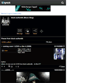 Tablet Screenshot of black-authentik.skyrock.com