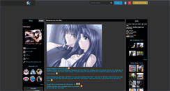 Desktop Screenshot of manga-fiction-fullmoon.skyrock.com