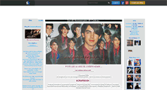 Desktop Screenshot of joejonasfrance.skyrock.com