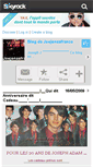 Mobile Screenshot of joejonasfrance.skyrock.com
