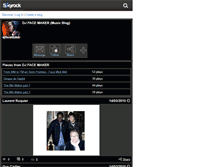 Tablet Screenshot of djfacemaker.skyrock.com