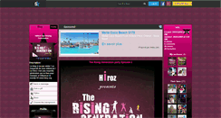 Desktop Screenshot of hirozgeneration.skyrock.com