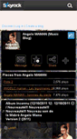 Mobile Screenshot of angelo-maman.skyrock.com