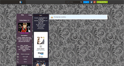 Desktop Screenshot of fiction---bieber.skyrock.com