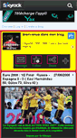 Mobile Screenshot of c-ronaldo-maroc.skyrock.com