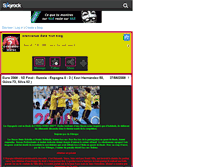 Tablet Screenshot of c-ronaldo-maroc.skyrock.com