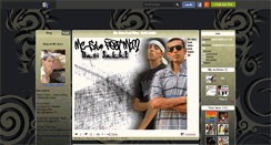 Desktop Screenshot of mc-solo--officiel.skyrock.com