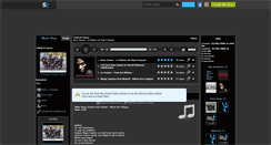 Desktop Screenshot of ciinq-d-4ever--music.skyrock.com