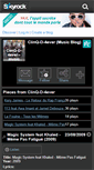 Mobile Screenshot of ciinq-d-4ever--music.skyrock.com