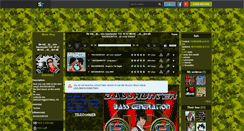 Desktop Screenshot of imad-music1.skyrock.com