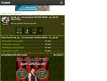 Tablet Screenshot of imad-music1.skyrock.com
