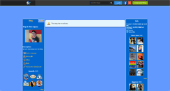 Desktop Screenshot of chris-espana.skyrock.com
