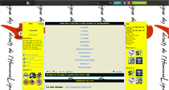 Desktop Screenshot of chalossefc.skyrock.com