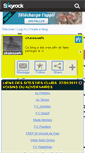 Mobile Screenshot of chalossefc.skyrock.com