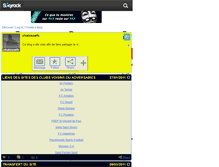 Tablet Screenshot of chalossefc.skyrock.com