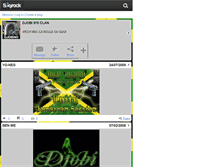 Tablet Screenshot of djobino.skyrock.com