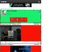 Tablet Screenshot of boubou-lakamora.skyrock.com