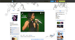 Desktop Screenshot of ilov-rihanna.skyrock.com