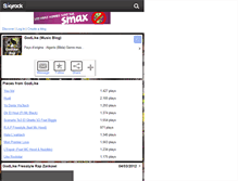 Tablet Screenshot of godlike-rap.skyrock.com