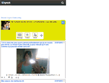Tablet Screenshot of a2lisou.skyrock.com