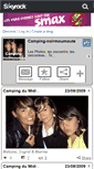 Mobile Screenshot of camping-noirmoumoute.skyrock.com