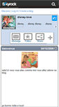 Mobile Screenshot of disneys92.skyrock.com