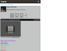 Tablet Screenshot of dream-is-real-story.skyrock.com