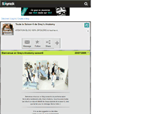 Tablet Screenshot of greys-anatomy-saison6.skyrock.com