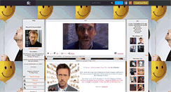 Desktop Screenshot of dr-house-addict.skyrock.com