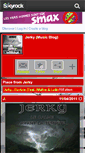 Mobile Screenshot of jerky-offishal.skyrock.com