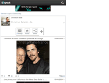 Tablet Screenshot of christianbale-france.skyrock.com