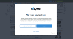 Desktop Screenshot of cesco-gaga.skyrock.com