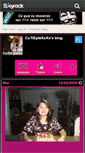 Mobile Screenshot of cutiepiexoxo.skyrock.com