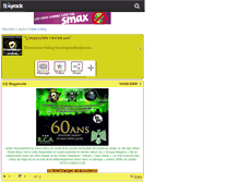 Tablet Screenshot of greenboys-online.skyrock.com