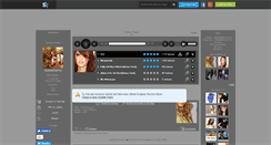 Desktop Screenshot of musicashtisdale-2.skyrock.com