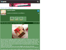 Tablet Screenshot of francois1234.skyrock.com