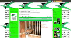 Desktop Screenshot of club-auvers.skyrock.com