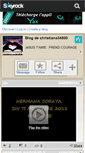 Mobile Screenshot of christiana34500.skyrock.com