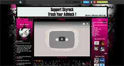 Desktop Screenshot of nanoua23.skyrock.com
