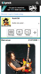 Mobile Screenshot of frank134.skyrock.com
