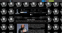 Desktop Screenshot of edgewweofficiel.skyrock.com