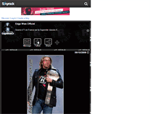 Tablet Screenshot of edgewweofficiel.skyrock.com