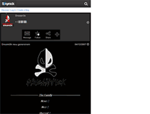 Tablet Screenshot of dreamt3k.skyrock.com