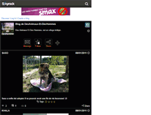 Tablet Screenshot of desanimaux-et-deshommes.skyrock.com