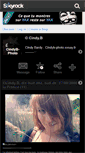 Mobile Screenshot of cindyb-photo.skyrock.com