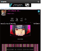 Tablet Screenshot of itachi-uchiha-sama.skyrock.com