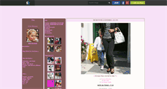 Desktop Screenshot of miss-lila-grace.skyrock.com