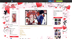 Desktop Screenshot of naruto-xxx-couples.skyrock.com